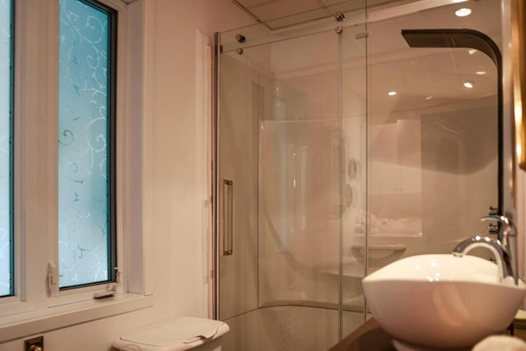 Maison sur la plage Chambord Extérieur photo